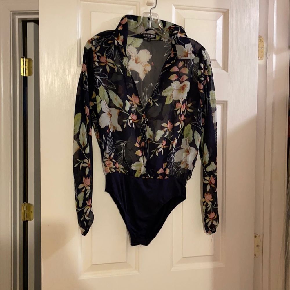 Floral Bodysuit